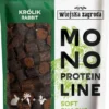 Wiejska Zagroda Monoprotein Soft Snacks Przysmaki z Królikiem dla psa op. 115g