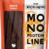 Wiejska Zagroda Monoprotein Soft Stripes Przysmaki z Indykiem dla psa op. 100g