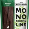 Wiejska Zagroda Monoprotein Soft Stripes Przysmaki z Królikiem dla psa op. 100g
