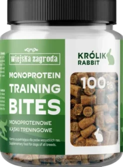 Wiejska Zagroda Monoprotein Training Bites Przysmaki z Królikiem dla psa op. 150g