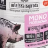 Wiejska Zagroda Monoproteinowa Wieprzowina Mokra Karma dla kota op. 400g