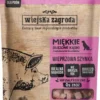 Wiejska Zagroda Przysmaki Suszone Kąski Wieprzowa Szynka dla psa op. 100g