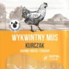 Wiejska Zagroda Wykwinty Mus Kurczak Przysmak dla kota op. 6x15g