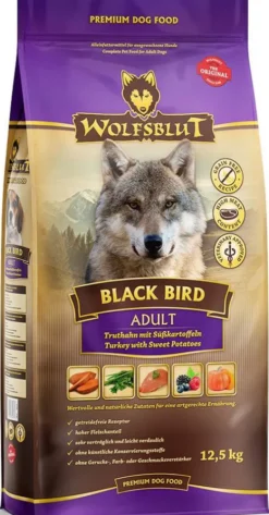Wolfsblut Adult Black Bird Sucha Karma dla psa op. 12.5kg