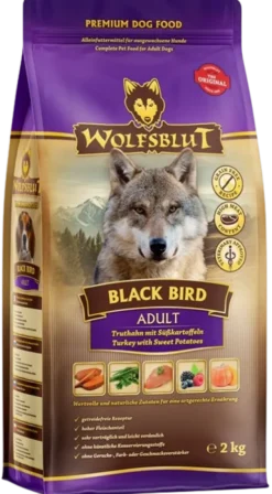 Wolfsblut Adult Black Bird Sucha Karma dla psa op. 2kg