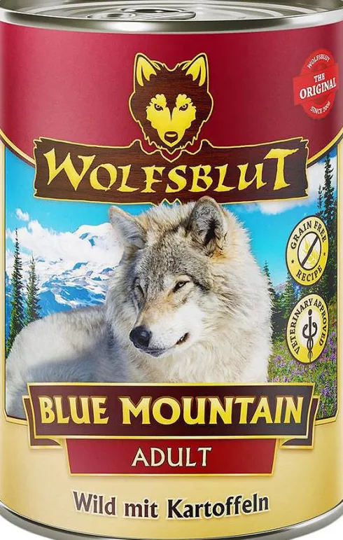 Wolfsblut Adult Blue Mountain Mokra Karma dla psa op. 395g