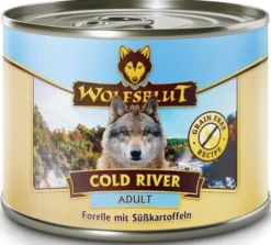 Wolfsblut Adult Cold River Mokra Karma dla psa op. 200g Pakiet 6szt. WYPRZEDAŻ