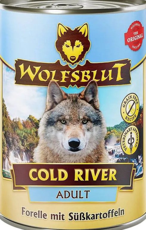 Wolfsblut Adult Cold River Mokra Karma dla psa op. 395g
