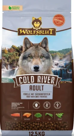 Wolfsblut Adult Cold River Sucha Karma dla psa op. 12.5kg