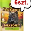 Wolfsblut Adult Dark Forest Mokra Karma dla psa op. 395g Pakiet 6szt. WYPRZEDAŻ