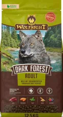 Wolfsblut Adult Dark Forest Sucha Karma dla psa op. 12.5kg