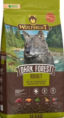 Wolfsblut Adult Dark Forest Sucha Karma dla psa op. 12.5kg