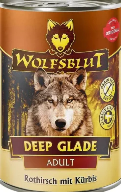 Wolfsblut Adult Deep Glade Mokra Karma dla psa op. 395g Pakiet 6szt.