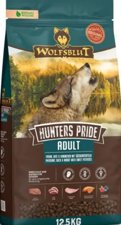 Wolfsblut Adult Hunters Pride Sucha Karma dla psa op. 12.5kg