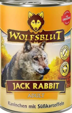 Wolfsblut Adult Jack Rabbit Mokra Karma dla psa op. 395g WYPRZEDAŻ