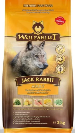 Wolfsblut Adult Jack Rabbit Sucha Karma dla psa op. 2kg