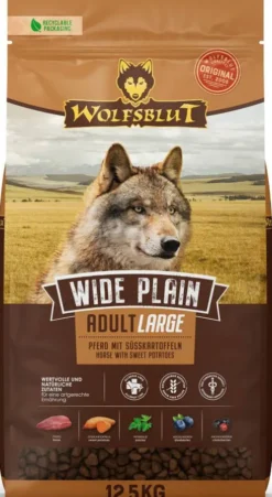 Wolfsblut Adult Large Wide Plain Sucha Karma dla psa op. 12.5kg