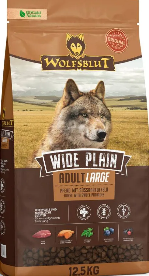 Wolfsblut Adult Large Wide Plain Sucha Karma dla psa op. 12.5kg