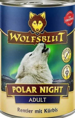 Wolfsblut Adult Polar Night Mokra Karma dla psa op. 395g Pakiet 6szt. WYPRZEDAŻ