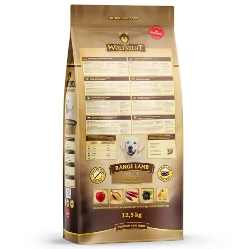Wolfsblut Adult Range Lamb Sucha Karma dla psa op. 12.5kg