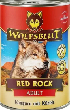 Wolfsblut Adult Red Rock Mokra Karma dla psa op. 395g Pakiet 6szt.