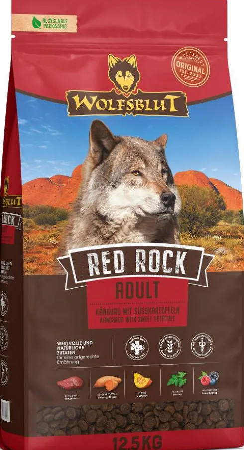 Wolfsblut Adult Red Rock Sucha Karma dla psa op. 12.5kg