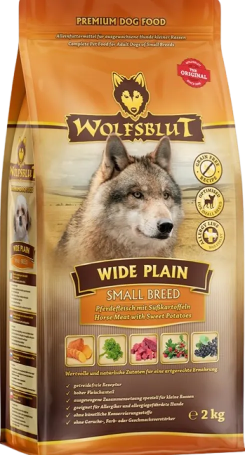 Wolfsblut Adult Small Wide Plain Sucha Karma dla psa op. 2kg