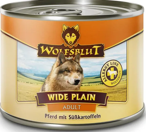 Wolfsblut Adult Wide Plain Mokra Karma dla psa op. 200g