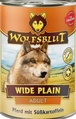 Wolfsblut Adult Wide Plain Mokra Karma dla psa op. 395g Pakiet 6szt.