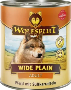 Wolfsblut Adult Wide Plain Mokra Karma dla psa op. 800g