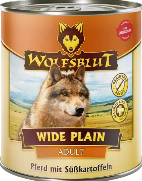 Wolfsblut Adult Wide Plain Mokra Karma dla psa op. 800g