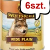Wolfsblut Adult Wide Plain Mokra Karma dla psa op. 800g Pakiet 6szt.