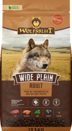 Wolfsblut Adult Wide Plain Sucha Karma dla psa op. 12.5kg