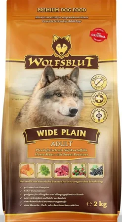 Wolfsblut Adult Wide Plain Sucha Karma dla psa op. 2kg