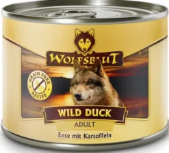 Wolfsblut Adult Wild Duck Mokra Karma dla psa op. 200g WYPRZEDAŻ
