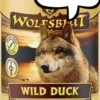 Wolfsblut Adult Wild Duck Mokra Karma dla psa op. 395g Pakiet 6szt.