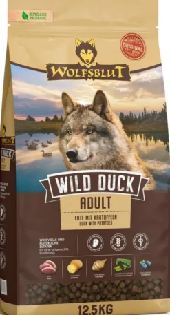 Wolfsblut Adult Wild Duck Sucha Karma dla psa op. 12.5kg
