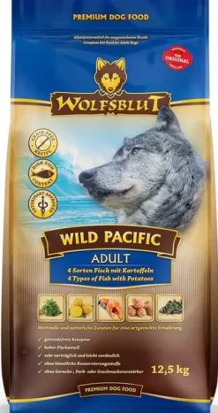 Wolfsblut Adult Wild Pacific Sucha Karma dla psa op. 12.5kg