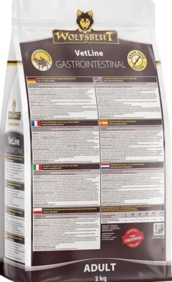 Wolfsblut VetLine Gastrointestinal Sucha Karma dla psa op. 2kg WYPRZEDAŻ
