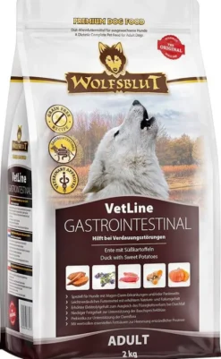Wolfsblut VetLine Gastrointestinal Sucha Karma dla psa op. 2kg WYPRZEDAŻ