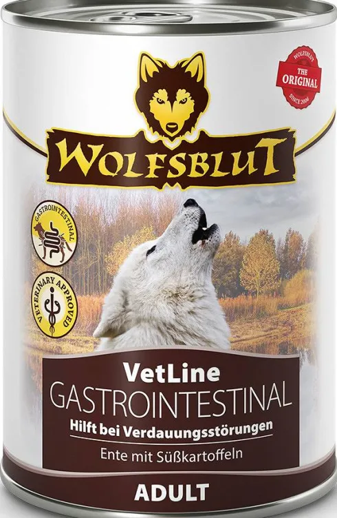 Wolfsblut VetLine Gastrointestinal Mokra Karma dla psa op. 395g