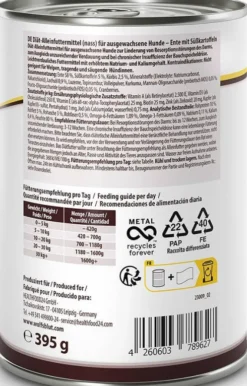Wolfsblut VetLine Gastrointestinal Mokra Karma dla psa op. 395g Pakiet 6szt.