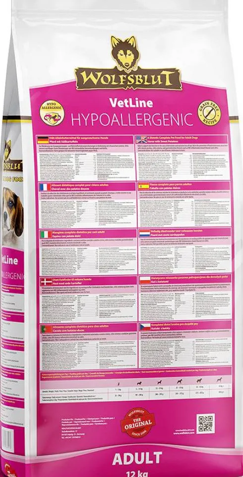Wolfsblut VetLine Hypoallergenic Sucha Karma dla psa op. 12kg