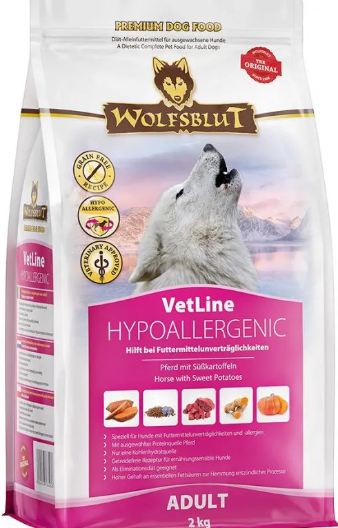 Wolfsblut VetLine Hypoallergenic Sucha Karma dla psa op. 2kg