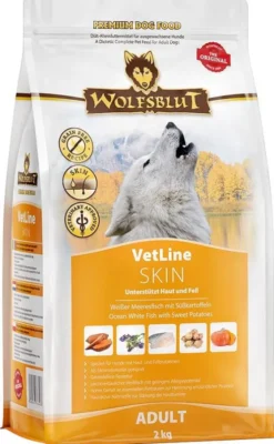 Wolfsblut VetLine Skin&Coat Sucha Karma dla psa op. 2kg WYPRZEDAŻ