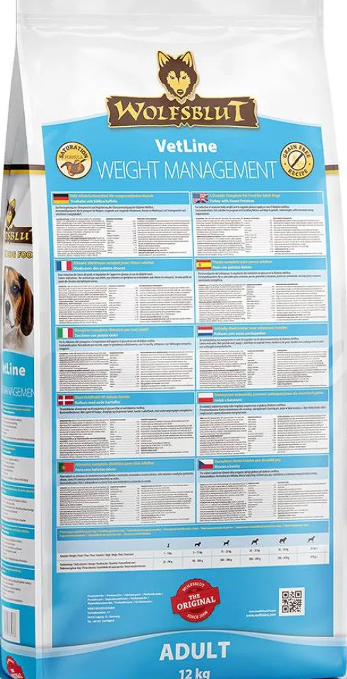 Wolfsblut VetLine Weight Management Sucha Karma dla psa op. 12kg