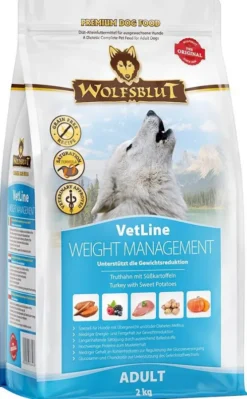 Wolfsblut VetLine Weight Management Sucha Karma dla psa op. 2kg
