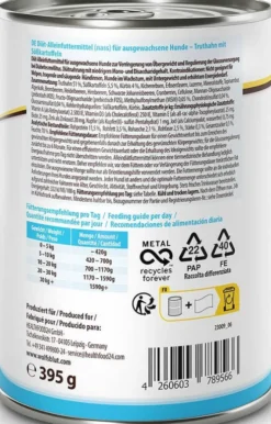 Wolfsblut VetLine Weight Management Mokra Karma dla psa op. 395g