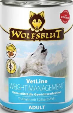Wolfsblut VetLine Weight Management Mokra Karma dla psa op. 395g Pakiet 6szt.