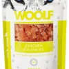 Woolf Przysmak Chicken Chunkies dla psa op. 100g